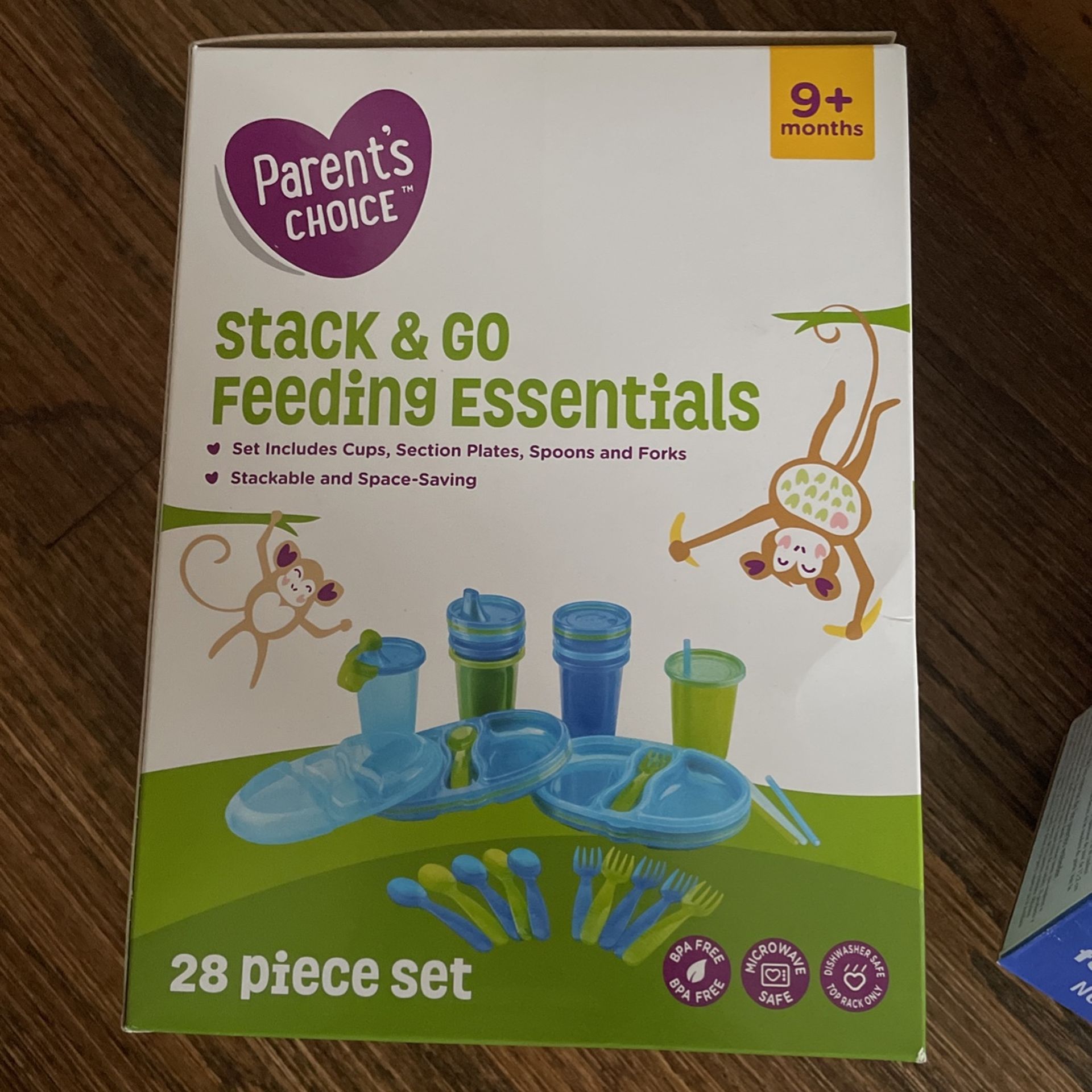 Stack & Go Baby Feeding Essentials