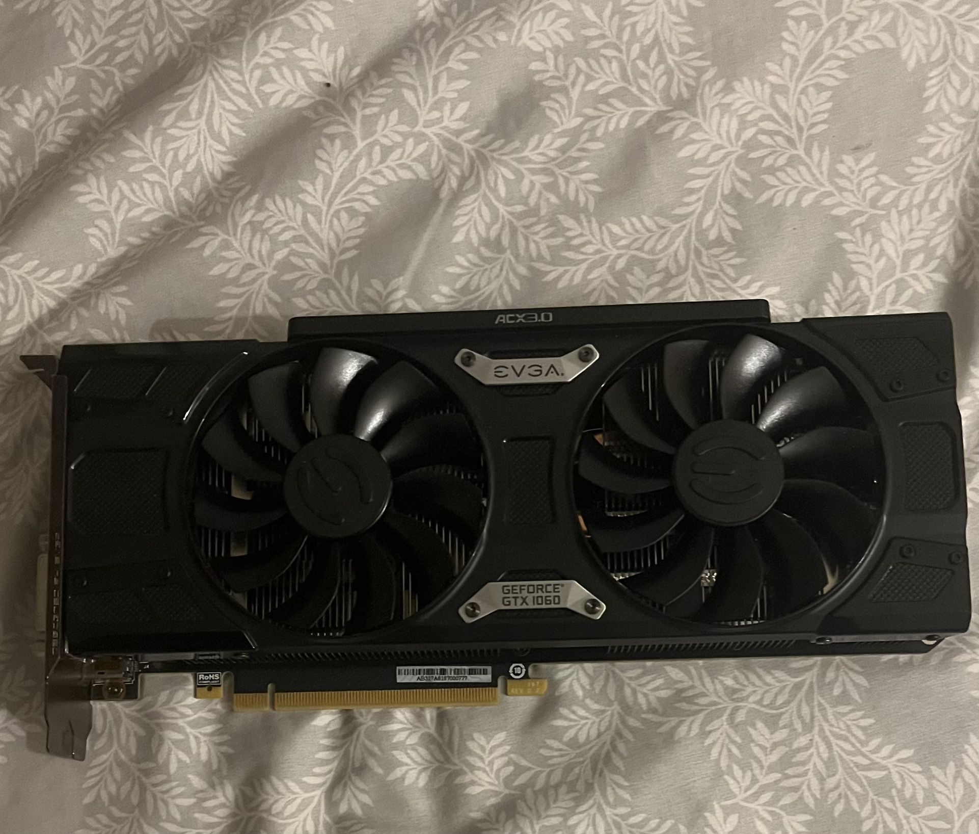 Ev3a geforce gtx 1060 graphics card