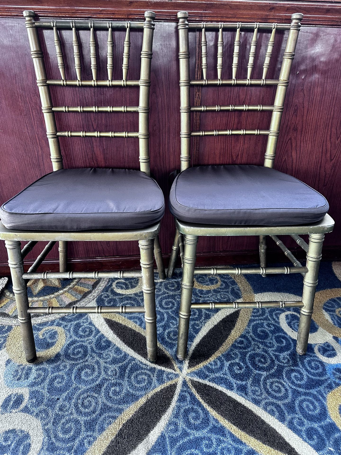 Chiavari Chairs gold