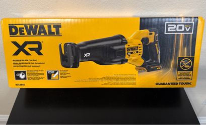 DEWALT 20-Volt XR Cordless Reciprocating Saw (Tool Only)