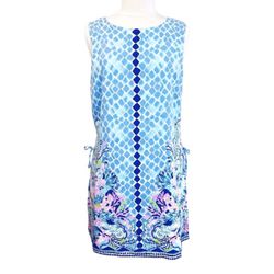 NWT Lilly Pulitzer Donna Romper – Hidden Treasure Print – Size 16 – Engineered