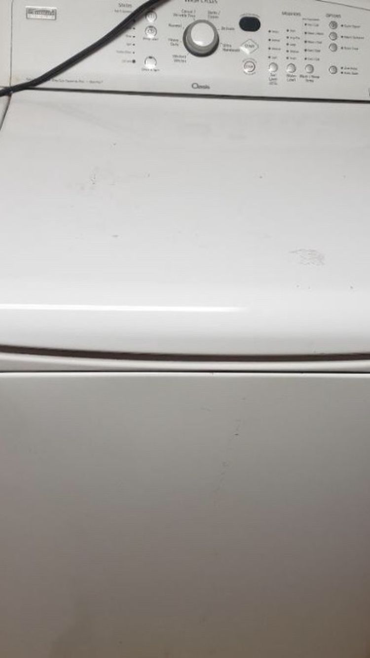Kenmore Elite Washer Not Working Error Code F51 $40 Obo