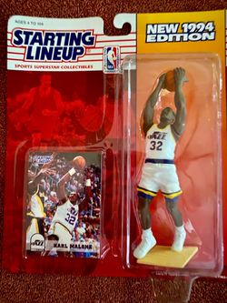 1994 Starting Lineup Karl Malone Figure