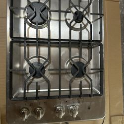 Ge 4 Burner Cooktop 
