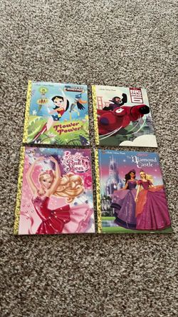 Lot of 4 Little Golden Books
