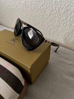 Black Burberry Women’s Sunglasses