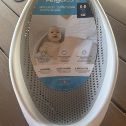 New Angelcare Baby Bath Support - Ideal for Babies Less Than 6 Months Old
