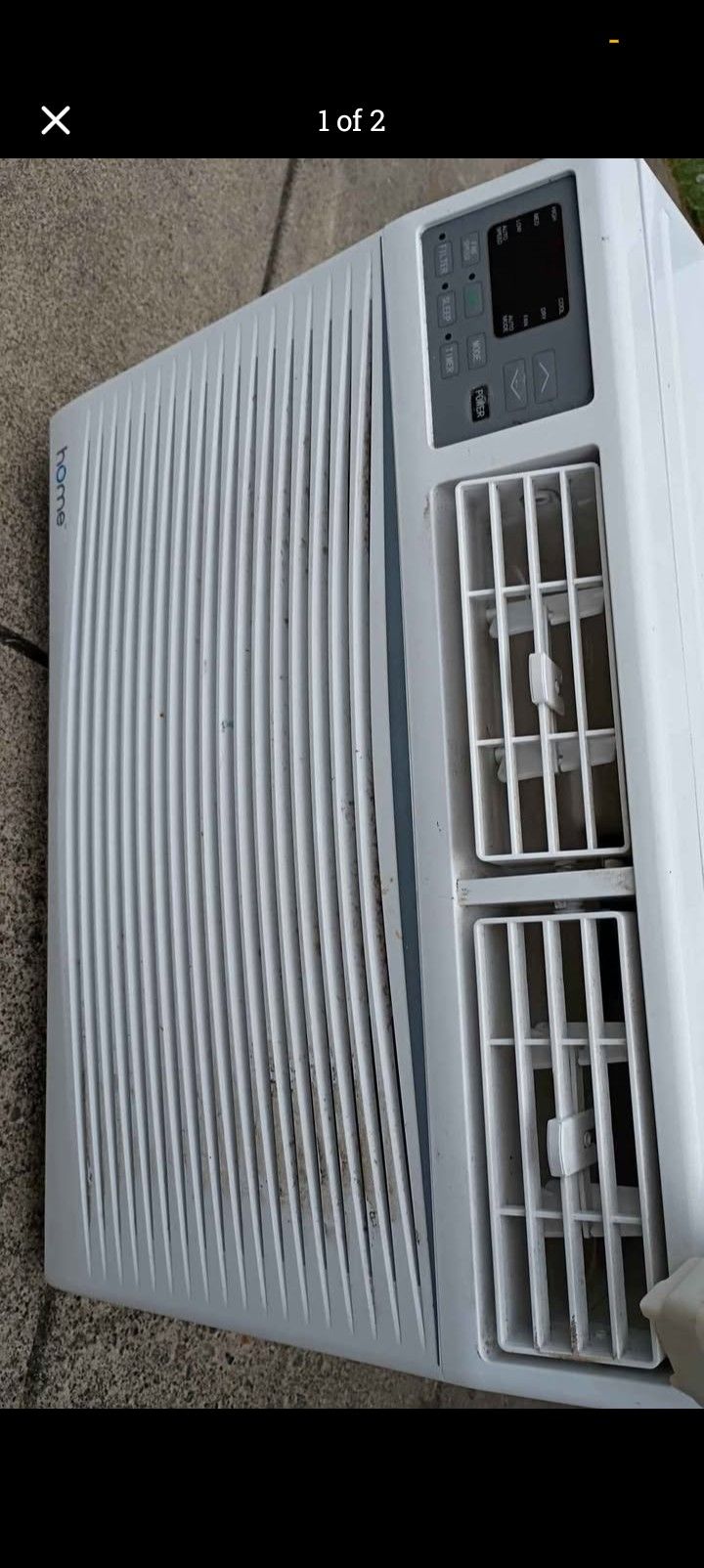 Home AC Window