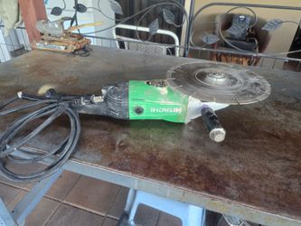 7" disc grinder
