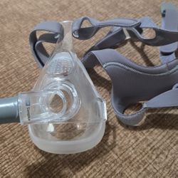 CPAP MASK FULL FACE ALL PARTS (F&P Simplus Large)