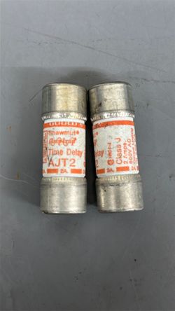 Fuses: Gould Shawmut AJT2