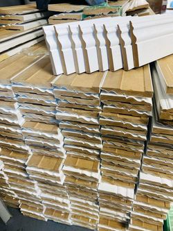 4" Baseboard, Molding & Trim $1.15 Ft