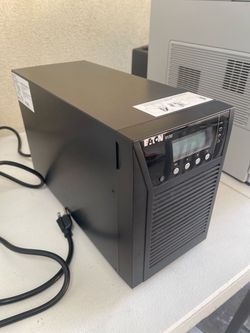 Eaton PW9130L1000T-XL UPS Backup, Tested,  With Battery.