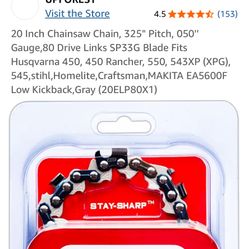 20” Sawchain 78 DL