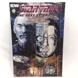 STAR TREK: THE NEXT GENERATION Mirror Broken Origin Of Data Loot Crate-  IDW TPB