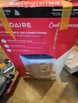 Frigidaire 3 in 1 portable AC