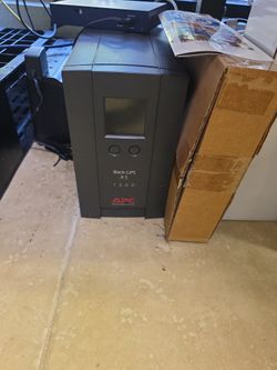 Backups APC 1300