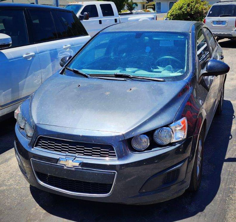 2014 Chevrolet Sonic