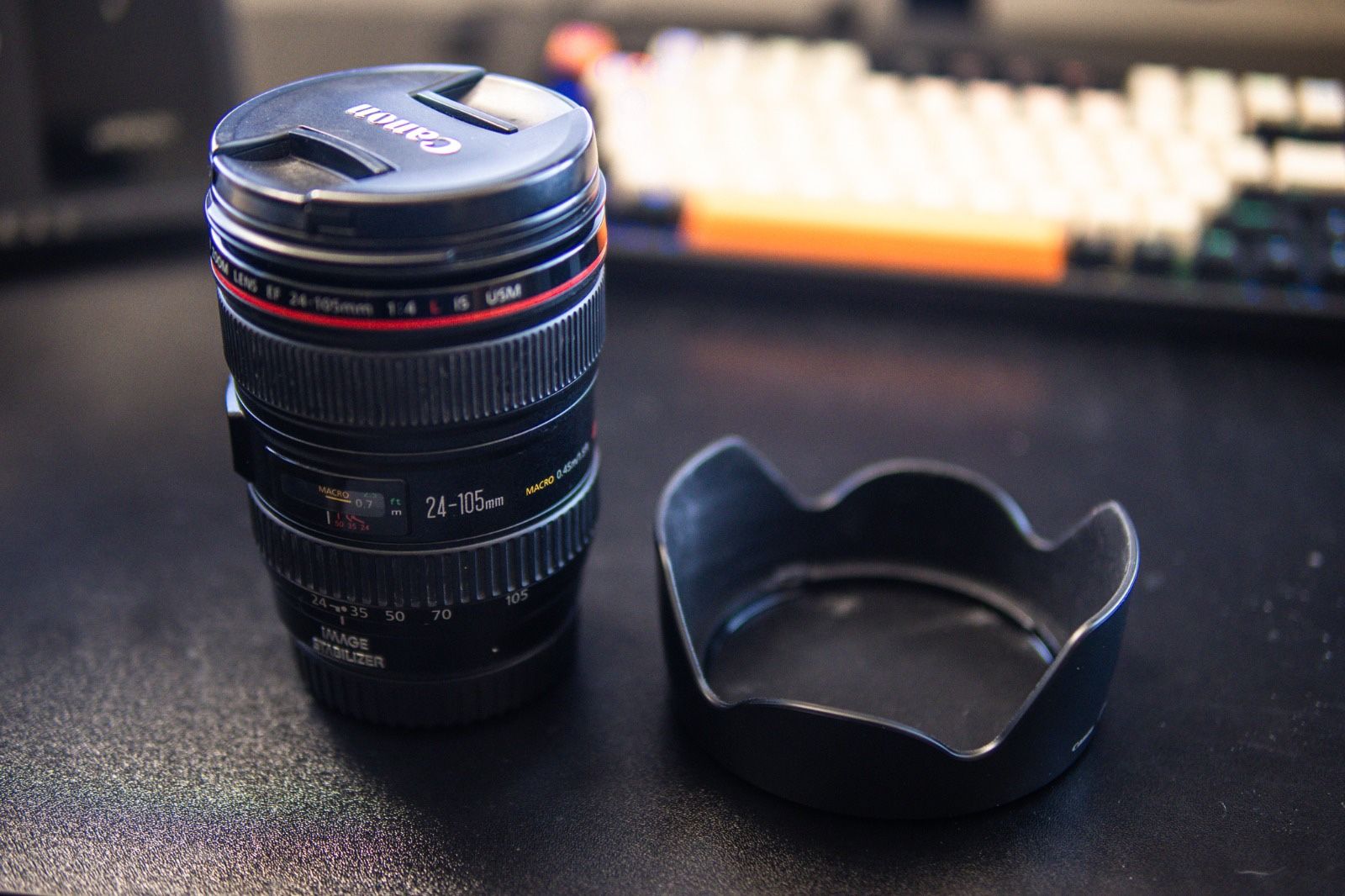 CANON 24-105mm F4 L IS USM