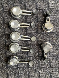 Impala roll up window handles