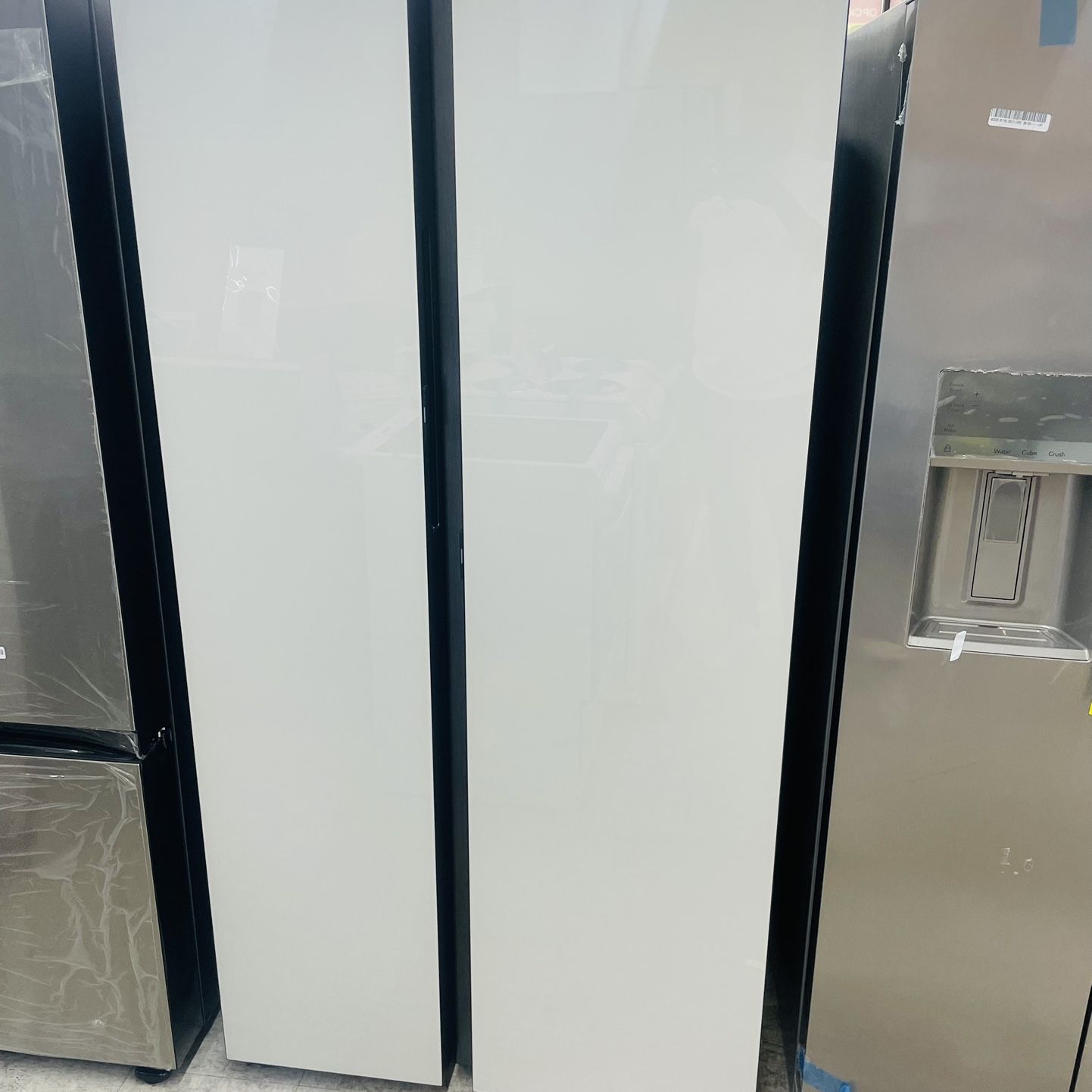 🔥🔥36” Samsung Bespoke Side By Side Refrigerator 