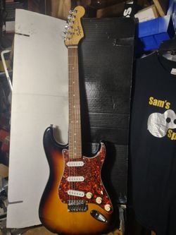 SSS Squier Fender Guitar EXC Pro fret-level setup Spa perfect now 139!