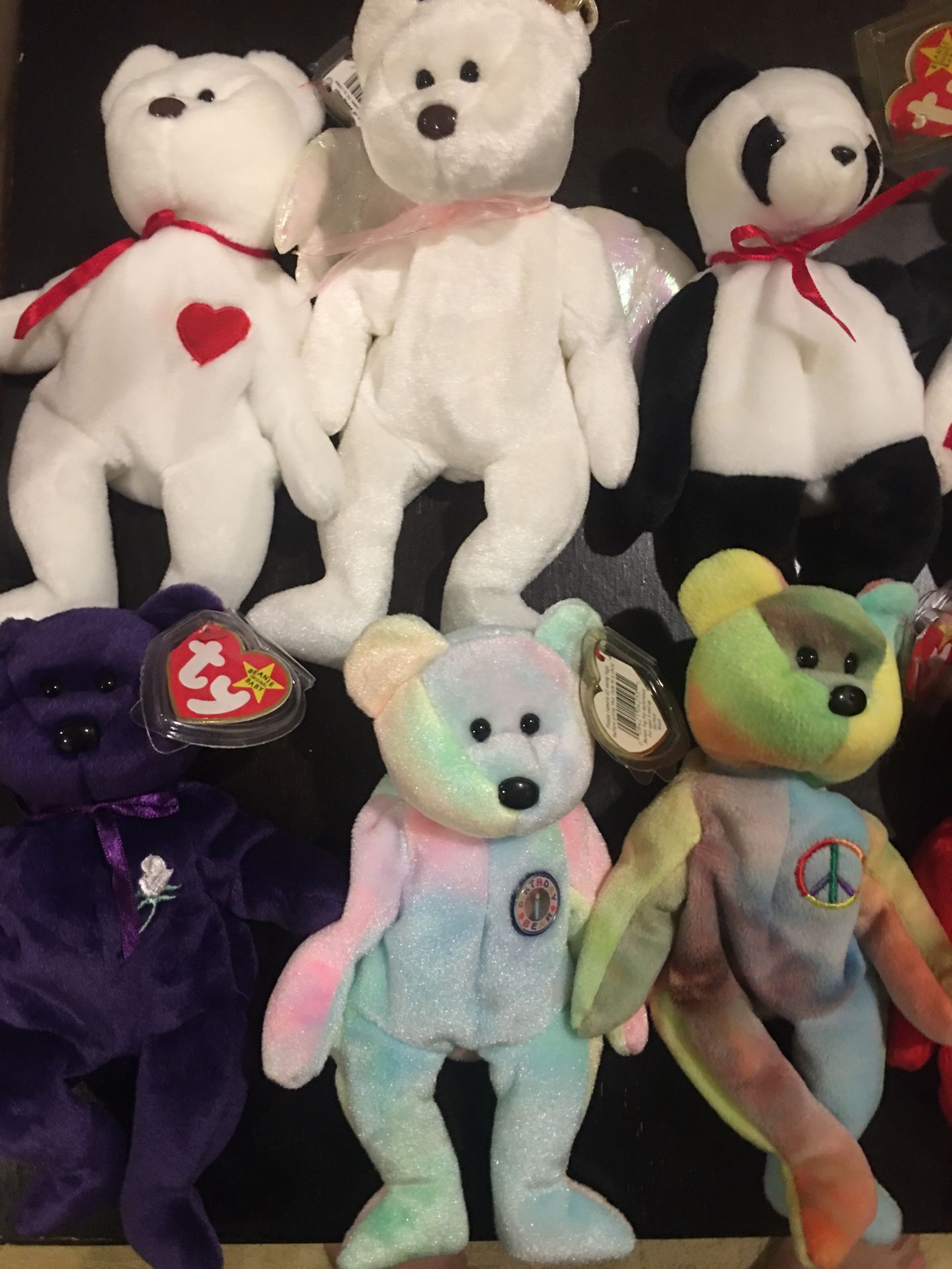 90s beanie babies