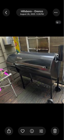 Treager Pellet Grill