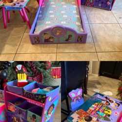 Encanto Toddler Bed Set 