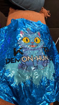 Demon Hunter Balloons