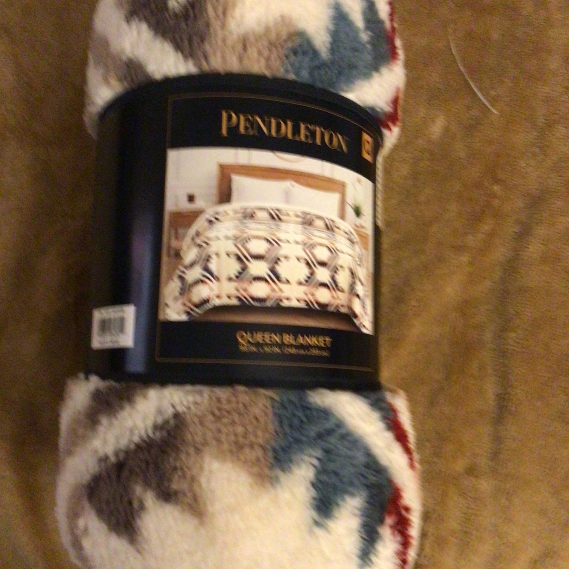 Pendleton Queen Blanket 