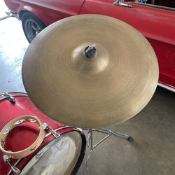 Vintage Zildjian A Cymbal 