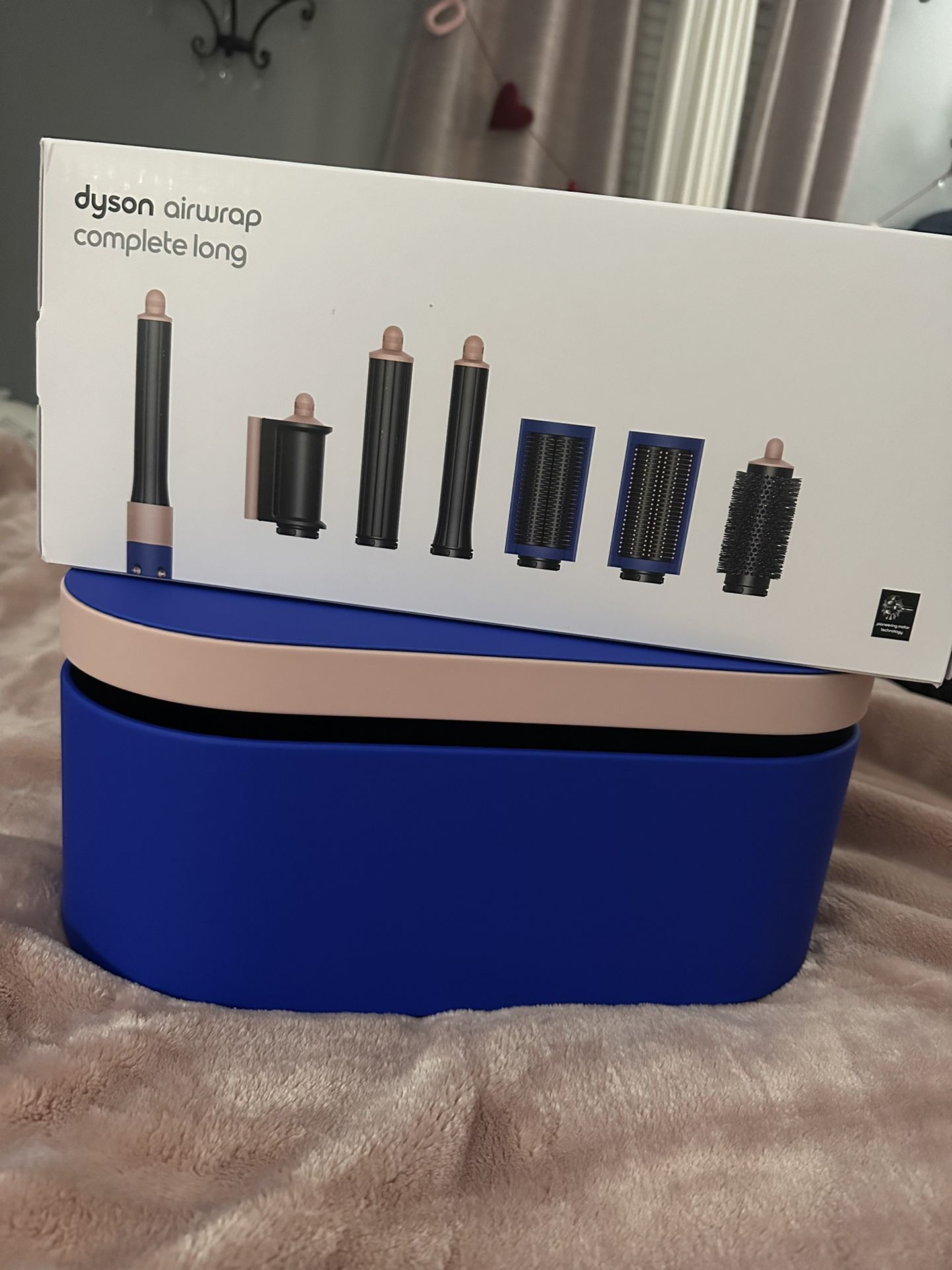 Dyson Blue & Blush Airwrap Complete