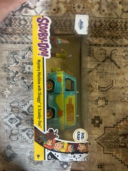 Scooby & Shaggy mystery machine dicast