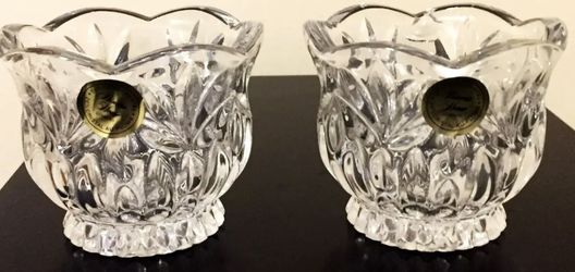 2 Royal Highlights Crystal Votive Candle Holder