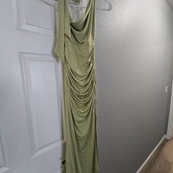 Halterneck Maxi Dress