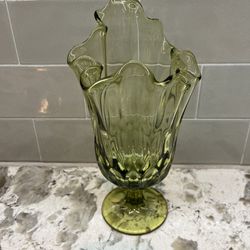 Antique  Green Vase