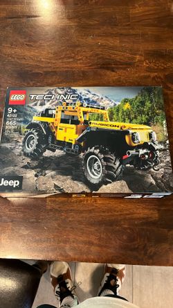 Jeep Lego Technic Set