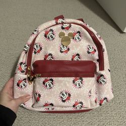 Mickey Christmas Backpack