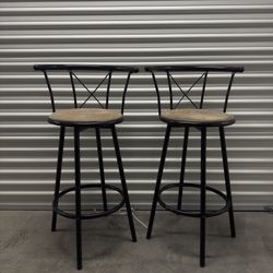 Bar chairs - Set of 2