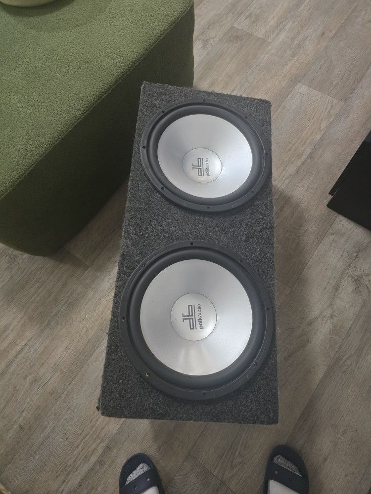 2 - 12" Sub