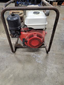 4" Honda Trash Pump