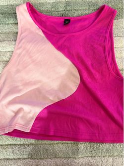 Pink tank