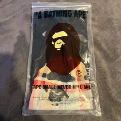 Bape shirt large
