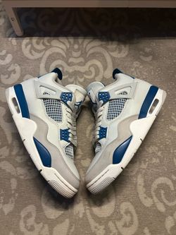 Jordan 4 Retro 'Military Blue 2024'