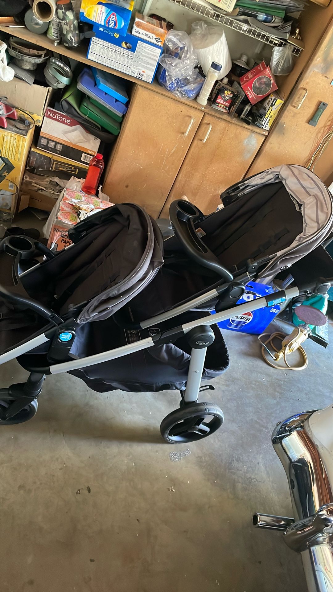 Double Stroller Graco