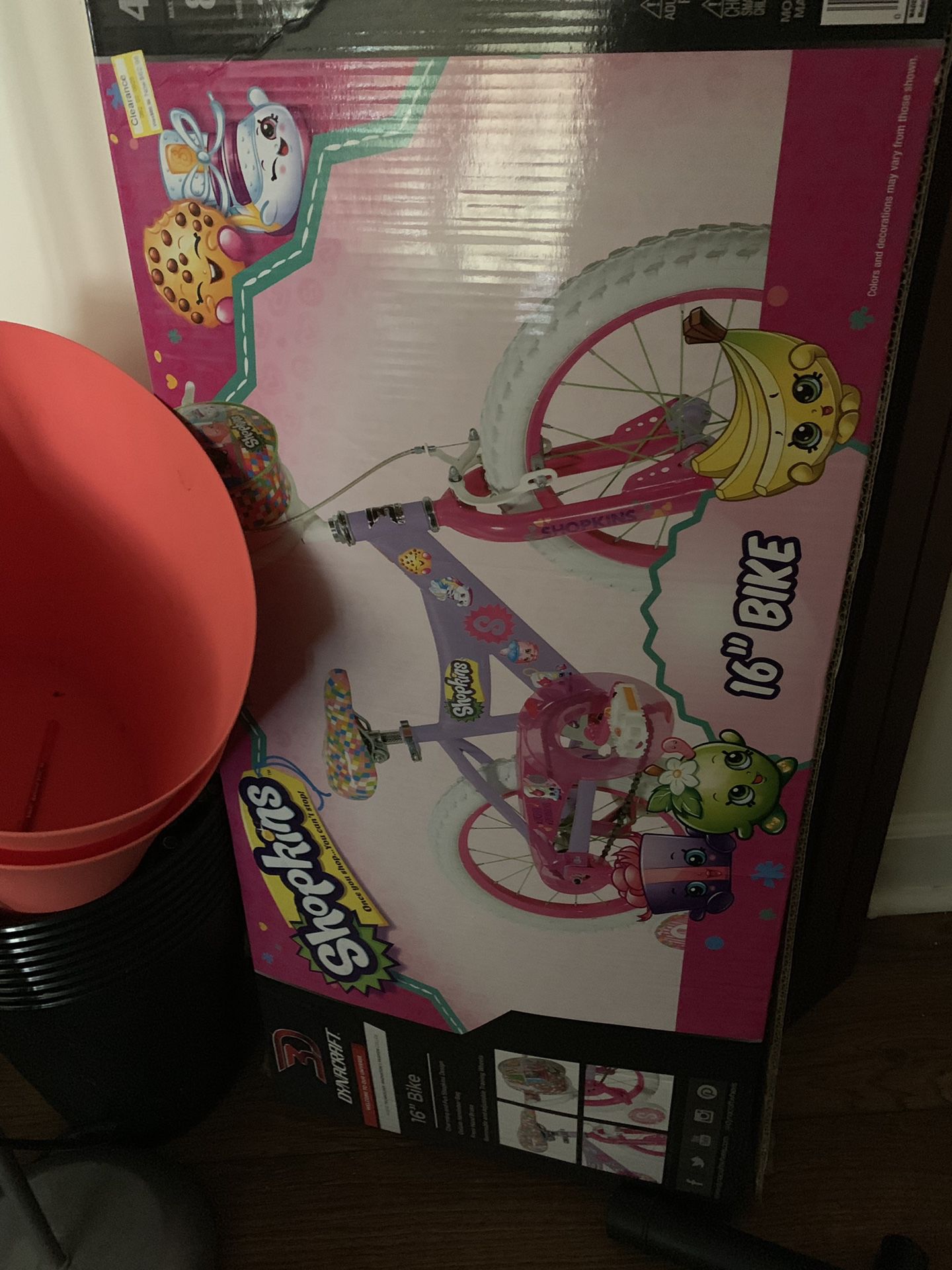 Kids bike new in box 16inch