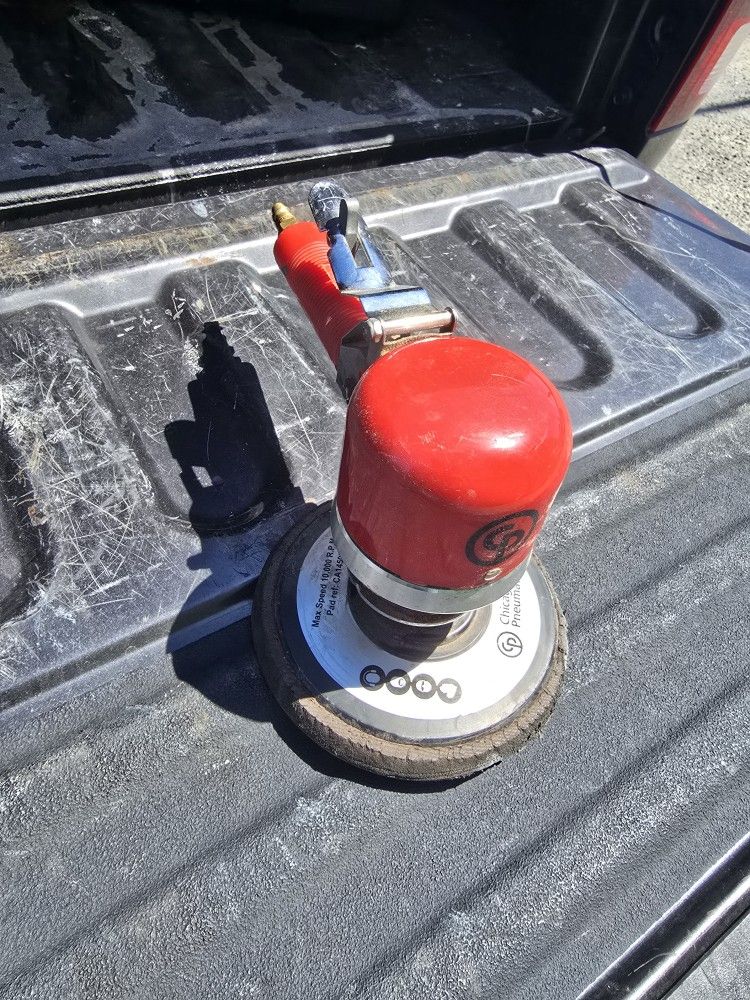 Chicago Pneumatic Dual Action Sander