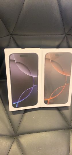 iPhone 16 pro max unlocked to any carrier