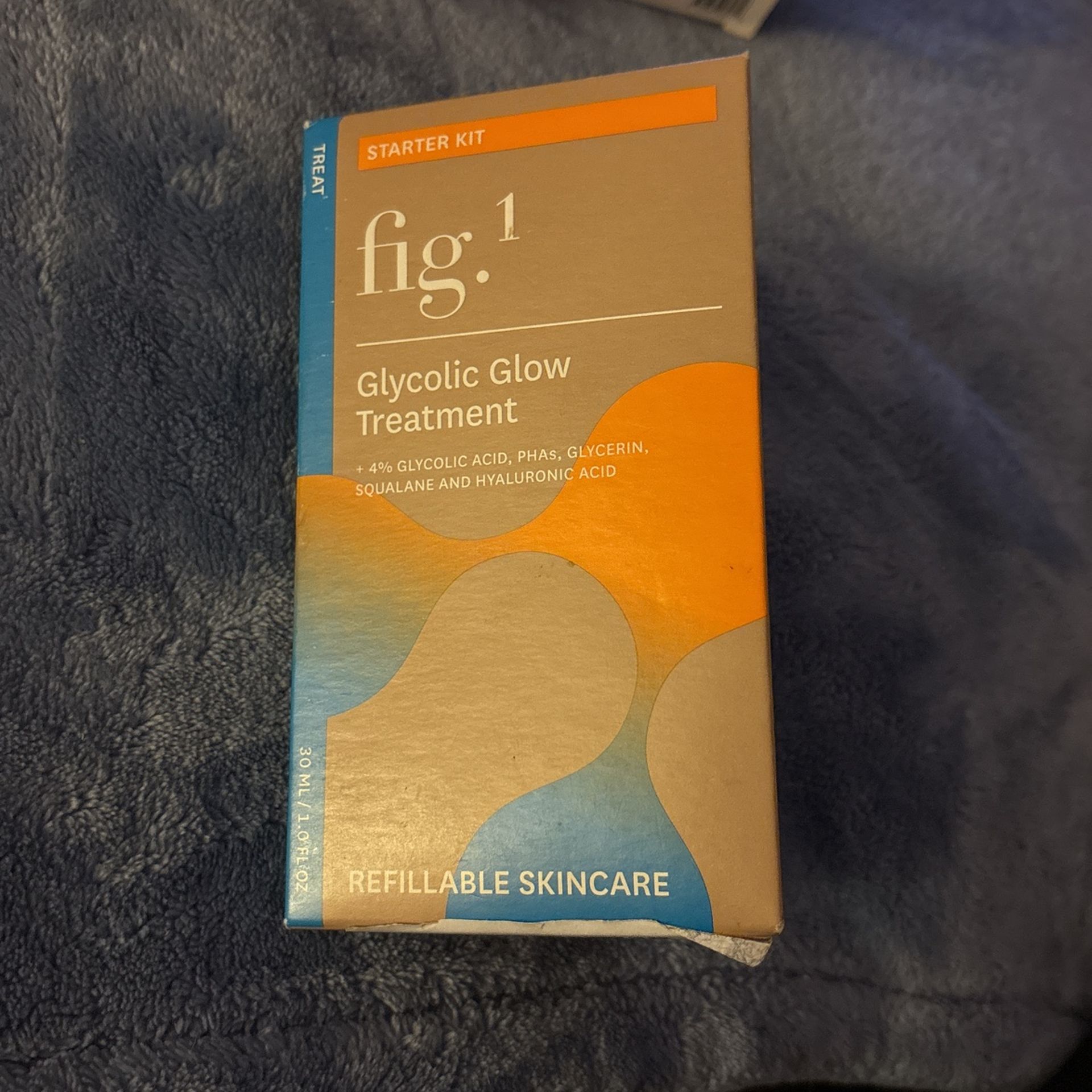 Fig Glycolic Glow Treatment Refillable Skin care